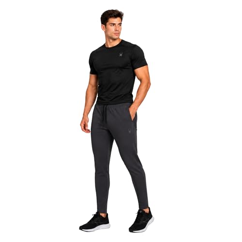 Amazon.com: Spyder Mens Jogger Pants - Tech Fleece Joggers with